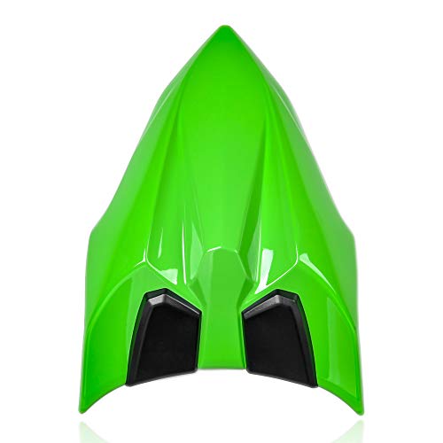 Motorcycle Rear Passenger Pillion Solo Seat Cowl Cover Fairing Tail Section for K.awasaki Ninja650 Ninja 650 Ninja-650 Z650 Z 650 Z-650 Accessories 2017 2018 2019 2020 2021 2022 2023 (Light Green)