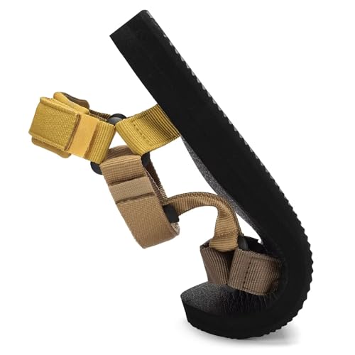 Sandálias femininas casuais de verão para mulheres, com suporte de arco, tapete de ioga, palmilha le