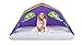 GigaTent Kids Purple Double Kids Sleep Tent â€“ Use On Top or Off Bed â€“ Easy Setup, 6 Mesh Windows, Fiberglass Poles, Removable Washable Sheet, Folds Flat â€“ Indoors and Outdoors