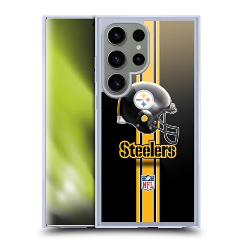 Coque Gel Antichoc Samsung S24 Ultra NFL Steelers Protection de Qualité Militaire