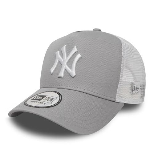 New Era Adjustable Trucker Cap - New York Yankees grau