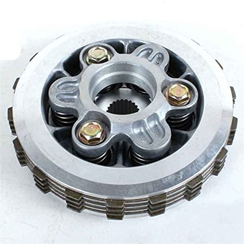 JAFILO Conjunto de Cesta de Embrague Central Exterior for Motocicleta BIZ 125 BIZ125 BC125 Embrague de Motocicleta(Center Clutch)