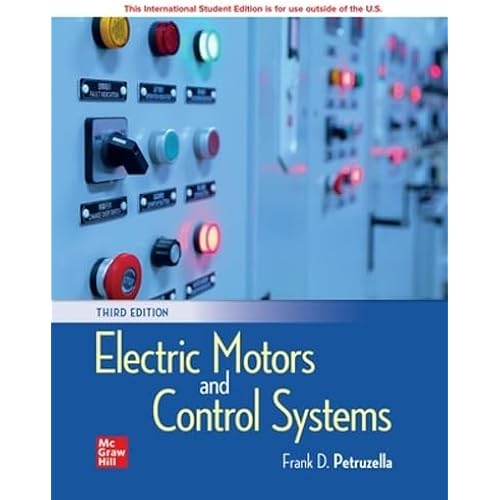Electric Motors and Control Systems