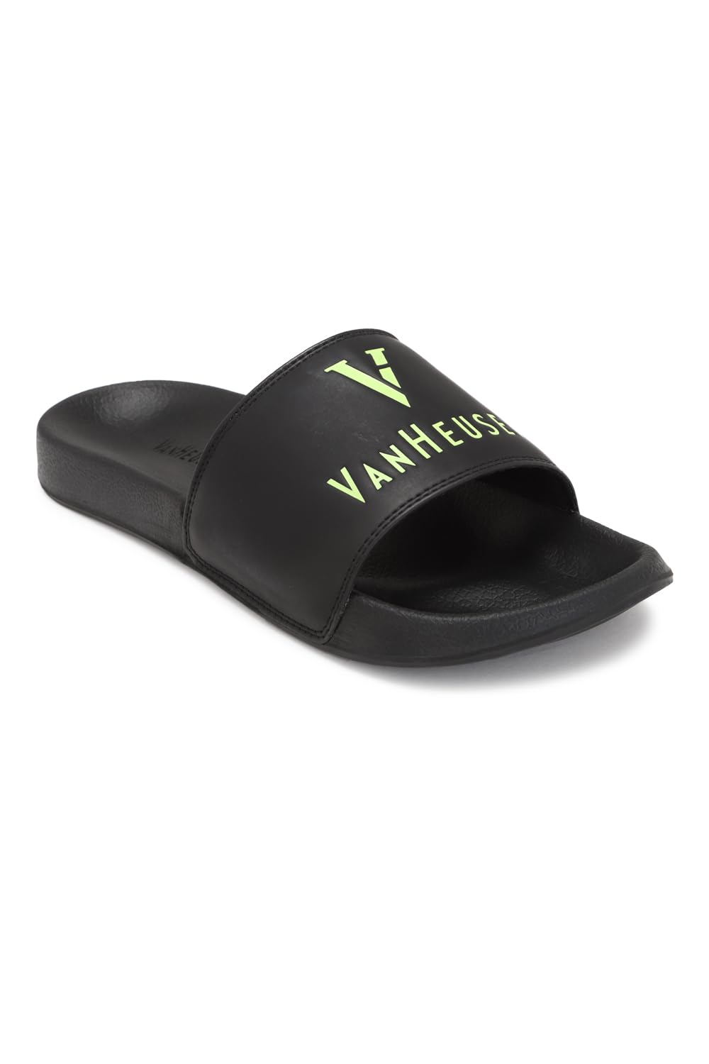 Van Heusen Men Black Flip Flops (B0CPLX9F6K) Amazon Price History, Amazon Price Tracker