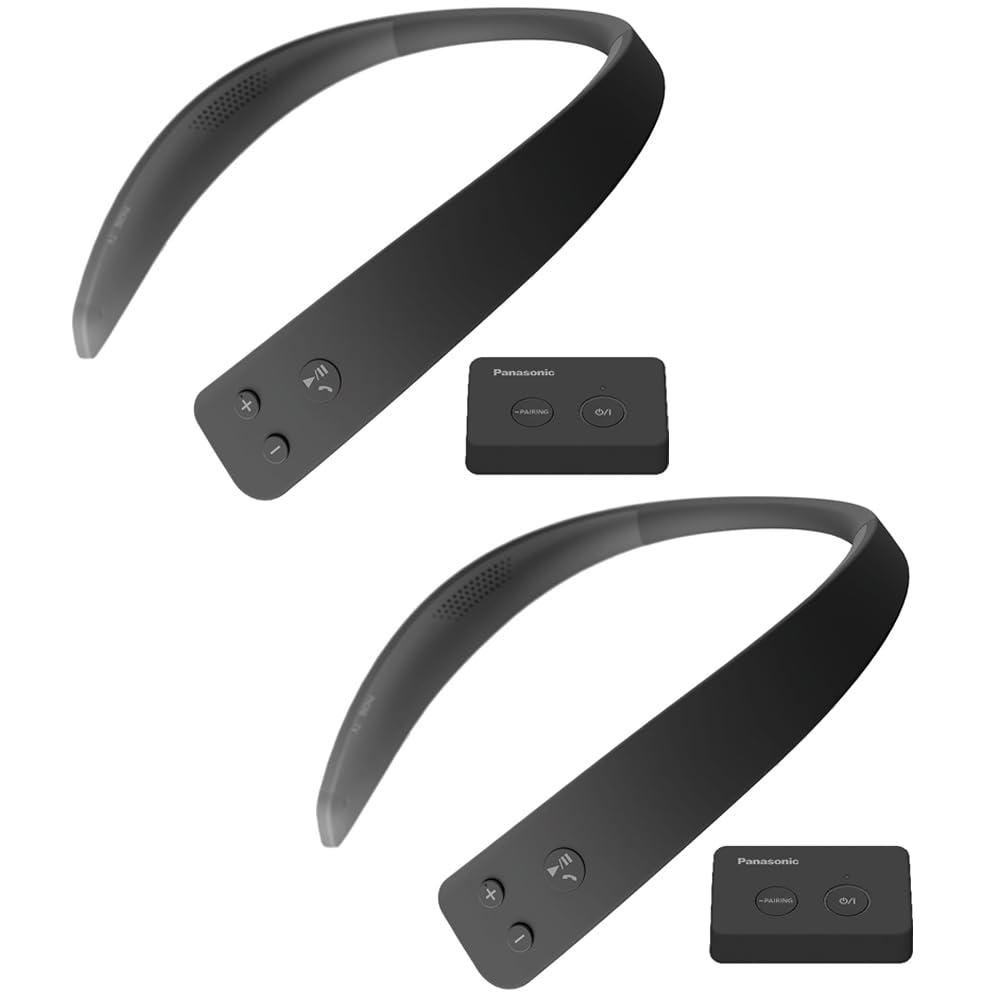 Amazon.com: Panasonic SC-WN10 Wireless Wearable TV Neck Speaker