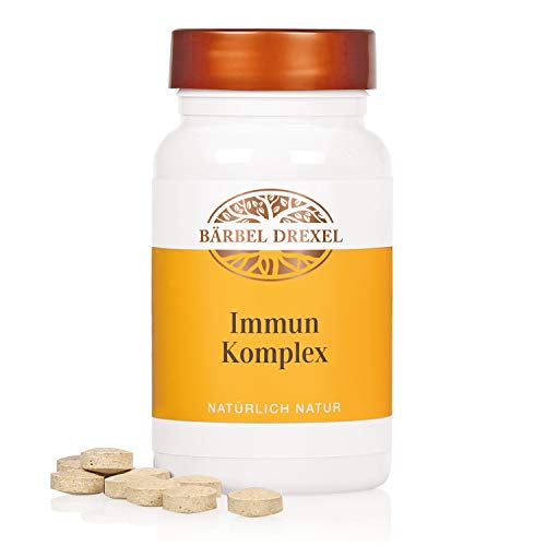 Preisvergleich Produktbild BÄRBEL DREXEL® Immun Komplex Kapseln (162 Stk) Immunsystem Stärken, Vitamine, Propolis, Echinacea 100% Natürliche Herstellung Deutschland Vitaminkomplex Vitamin C