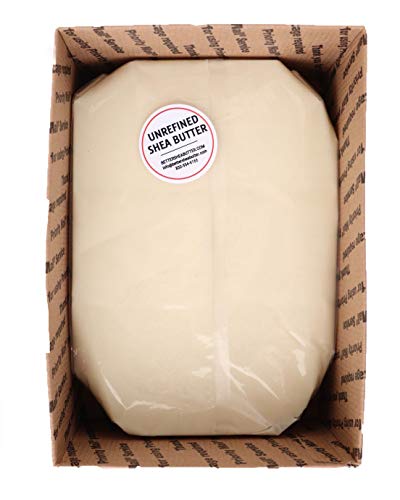 Bulk Shea Butter - Unrefined, Ivory color, from West Africa - 100% Pure, Hexane-Free, Free of Impuri - //coolthings.us
