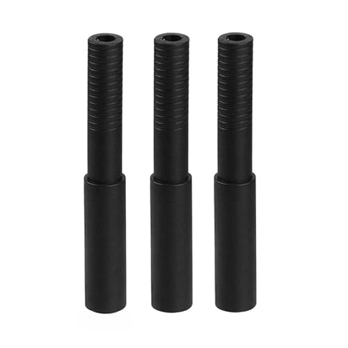 Tour Fit Graphitschaft-Verlängerungsstab, 102 mm Verlängerung für Graphit-Golfschläger-Schäfte, erhältlich in 1 Stück/3 Stück/5 Stück/10 Packungen (3 Stück)