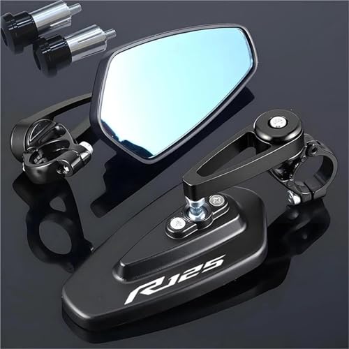 Espejos retrovisores universales antivibración para manillar de moto Yamaha R125