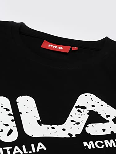 Image of FILA Men's Solid Straight T-Shirt