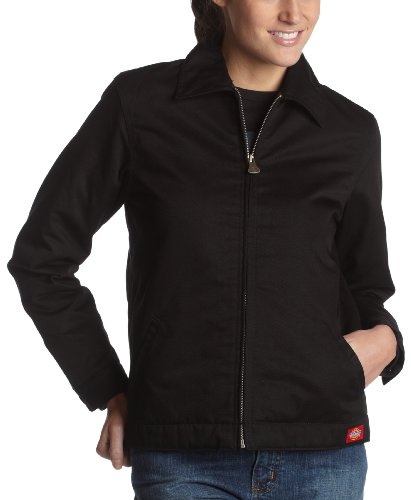 Dickies Women's Eisenhower Jacket,Black,X-Large