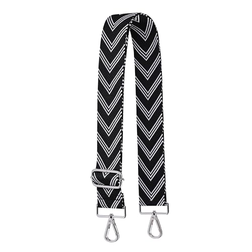 Image of S-Jacorry Purse Strap Replacement Crossbody Wide Shoulder Strap Adjustable Canvas Straps Handbag Strap Replacement Belts