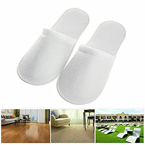WUPYI2018 100 paar pantoffels, gastenpantoffels, hotelslippers, sauna, gasten, pantoffels, hotel, wegwerp, spa… - Image 7