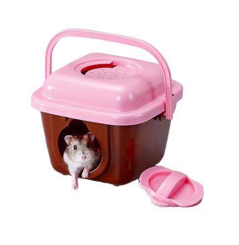 Amazon | マルカン イチゴチョコハウス | ミニマルランド | 飼育