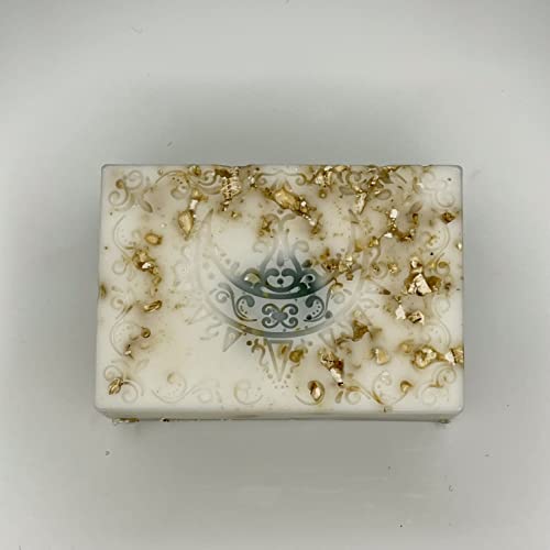 Crystal Banyan Shea Butter and Oatmeal Healing Gem Artisan Soap