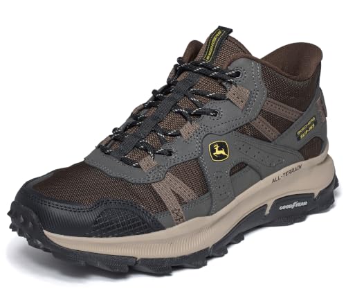 Image of Skechers Men's John Deere Equalizer 5.0 Trail Inspired Mid Top Slip Ins