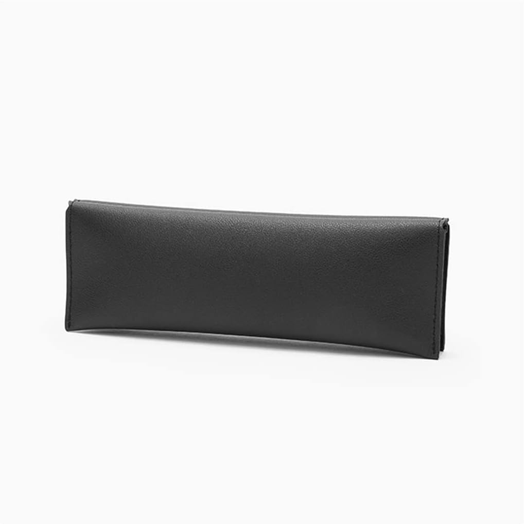 Pencil Case Student Leather Compact Portable Bag Stationery