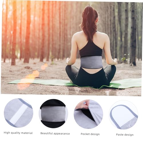 Cinturón lumbar calefactable USB elástico para hombre y mujer miniatura 4