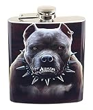 Just Funky Growling Pitbull 207 ml piersiówka