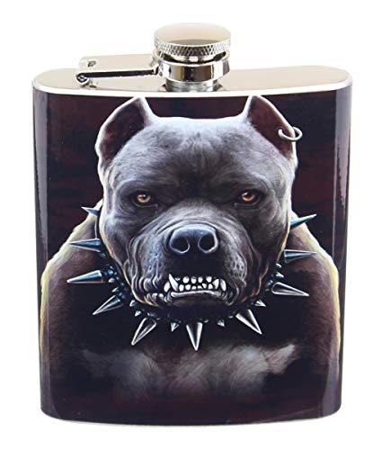 Just Funky Growling Pitbull 207 ml piersiówka