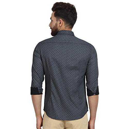 Image of Men's Cotton Printed Casual Shirt