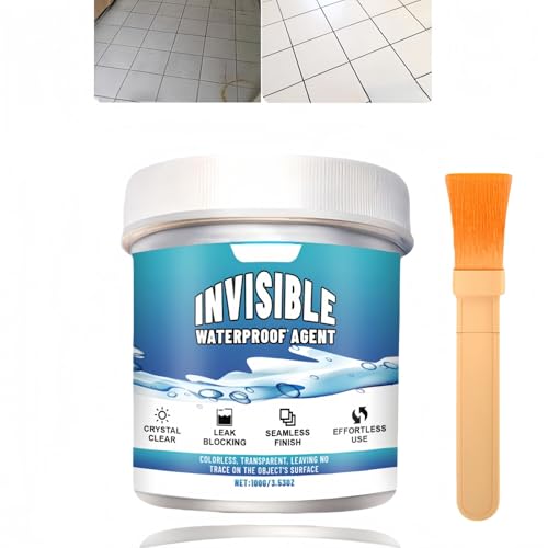 White Enamel Touch Up Paint Kit,Multi Surface Repair for Kitchen and Bathroom,Fast-Drying Waterproof Coating Sealant for Caulk,Tile Grout,Adhesive Repair on Sinks,Tubs,Cookers & Pottery,Effective