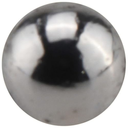 SPI Chrome Steel Gage Ball, 3mm Diameter, Grade 25 Accuracy