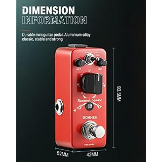 Donner Octave Guitar Pedal, Pédale d’octave numérique Pitch Shifter 7 Shift Types 3 Tone Modes Sharp Detune Flat True… - Les Beatles, Paul McCartney, John Lennon, RIngo Starr, George Harrison Donner Octave Guitar Pedal, Pédale d'octave numérique Pitch Shifter 7 Shift Types 3 Tone Modes Sharp Detune Flat True… – Image 6