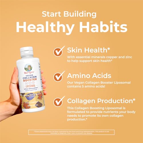 MaryRuth's Liposomal Collagen Booster Liquid