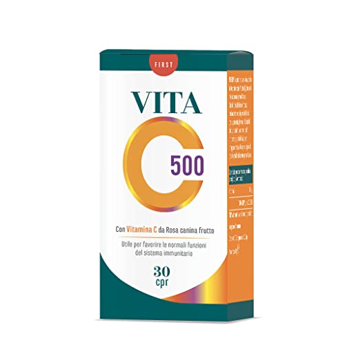 Erba Vita Integratore Alimentare Vita C-500-30 Tavolette Blister