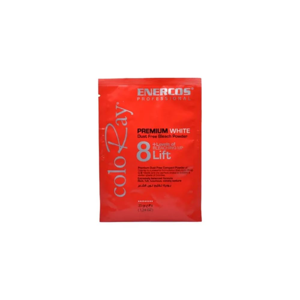 Enercos Professional Bleach Powder Dust Free Deco Neo1200 | White 35g