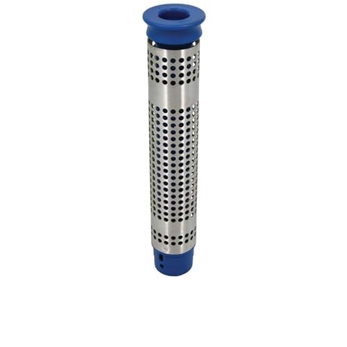 350mm/13.5" Commercial Kitchen Catering Sink Plug upstand Strainer Waste Grease Tube