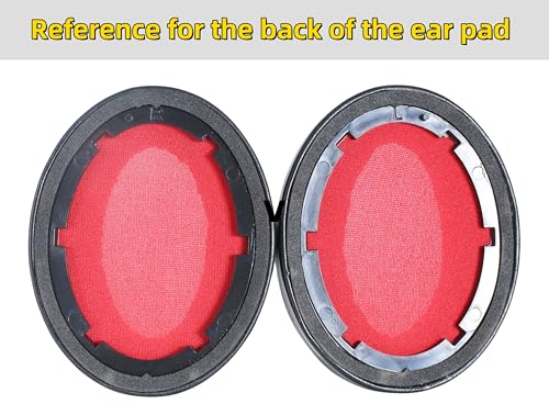 Replacement Ear Pads para Auriculares 1MORE SonoFlow/SonoFlow SE - Negro | Almohadillas SonoFlow Pro con Cuero de Proteína y Espuma de Memoria para Mayor Comodidad y Aislamiento de Ruido miniatura 4