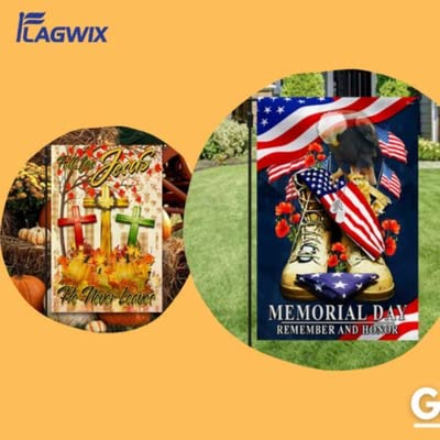 Unique Decorative Garden Flags for Home