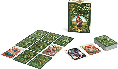 Grandpa Beck’s Gnoming A Round Card Game | A Fun Family Card Game | Enjoyed By Kids, Teens, & Adults | From The Creators Of Cover Your Assets | Ideal For 2-7 Players Ages 7+ #TOP3