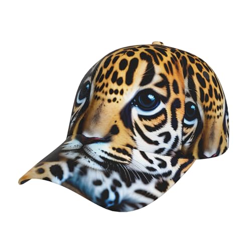 Chapeau sport Jaguar KoNsev casquette queue de cheval réglable contre le soleil