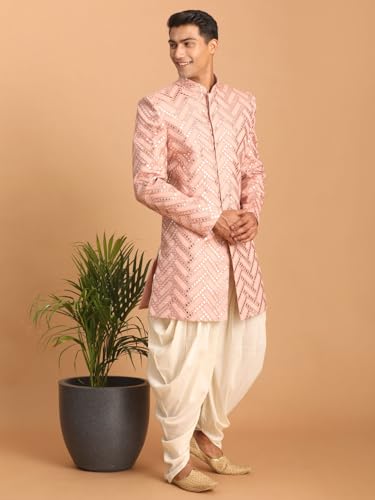 Image of VASTRAMAY mens Sherwani Set