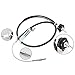 GSTP Heavy Duty Adjustable Clutch Cable Compatible with Mustang 1996-2004