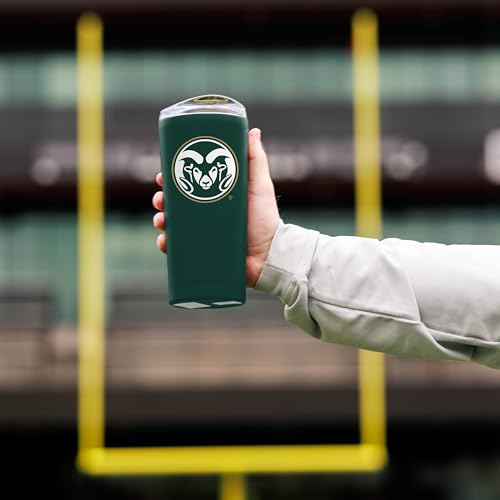 Image of FANMATS NCAA Stainless Steel 20 oz Tumbler - Powder-Coated Finish | Team Color | 20 Fluid Ounces