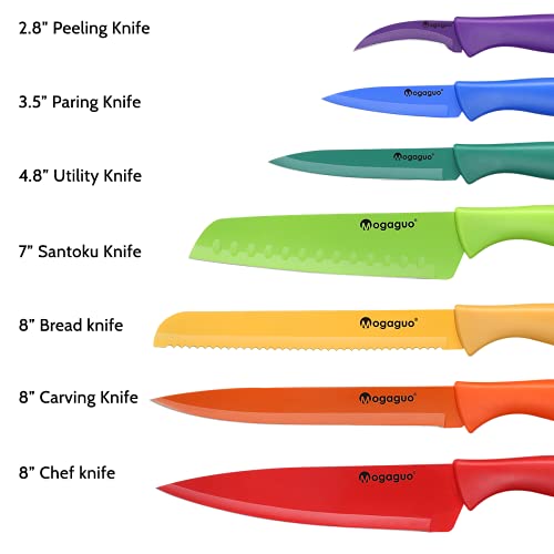 Mogaguo-14-Piece-Rainbow-Professional-kitchen-knife-Set-Sharp-Knife-Set-for-Cutting-Meat-Kitchen-Knife-Set-with-Sheath-Covers