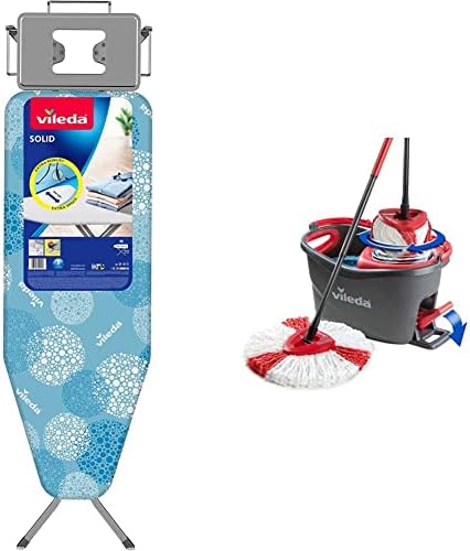 Vileda 158919 Solid Ironing Board , Blue , 164.5x8x44 cm