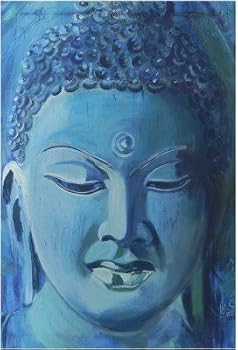 Buddha's Contemplation Paper Print