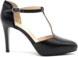 Nero Giardini I205500DE Women's Leather and Suede Pumps