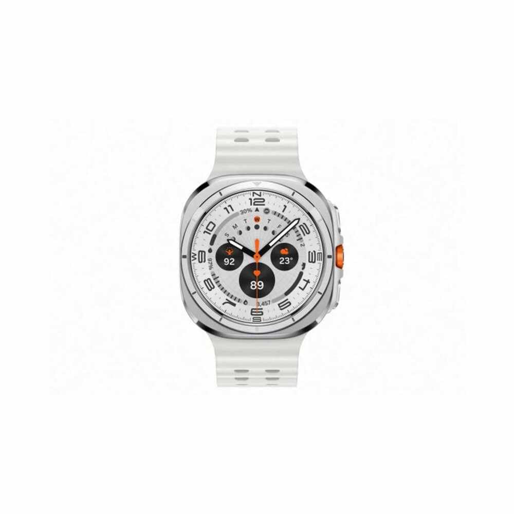 Samsung Galaxy Watch 7 Ultra (Titanium White, LTE 47mm) : Amazon