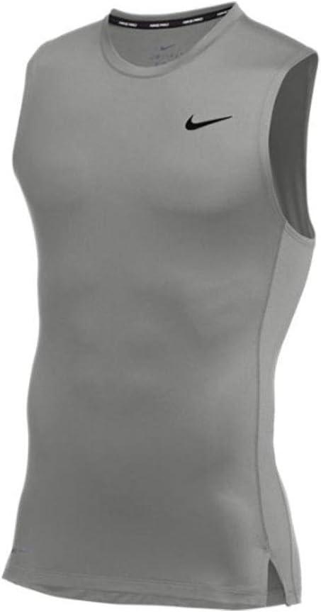 Nike Men's Pro Sleeveless Shirt nkCJ0964 091 Light Grey