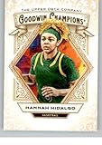 2025 Upper Deck Goodwin Champions #63 Hannah Hidalgo RC Rookie Card Official Sports Card in Raw (NM or Better) Condition