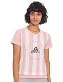 Schmal geschnitten adidas Damen W SP Tee T-Shirt, Glory Pink, L