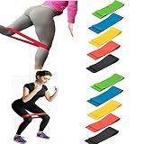 Questo set di bande di resistenza può essere integrato perfettamente con tutti i programmi di allenamento più diffusi tra cui Yoga, Pilates e altro