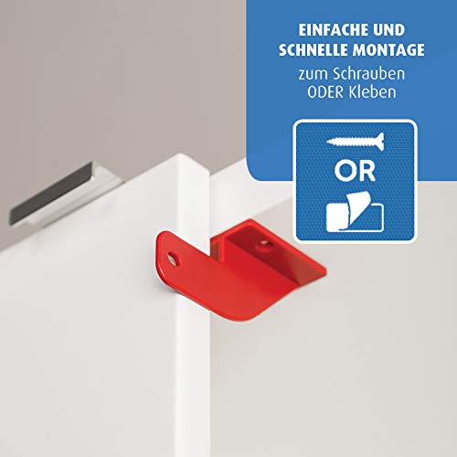 Reer 71081 - Serratura per armadio a doppia porta