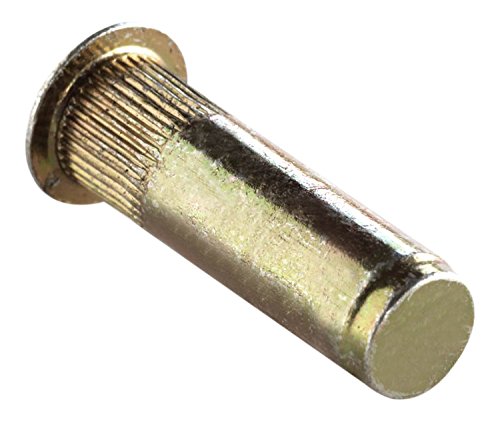 AVK Industrial ALS4T-832-80B AL-Series Insert, Thread Size 8-32, Yellow